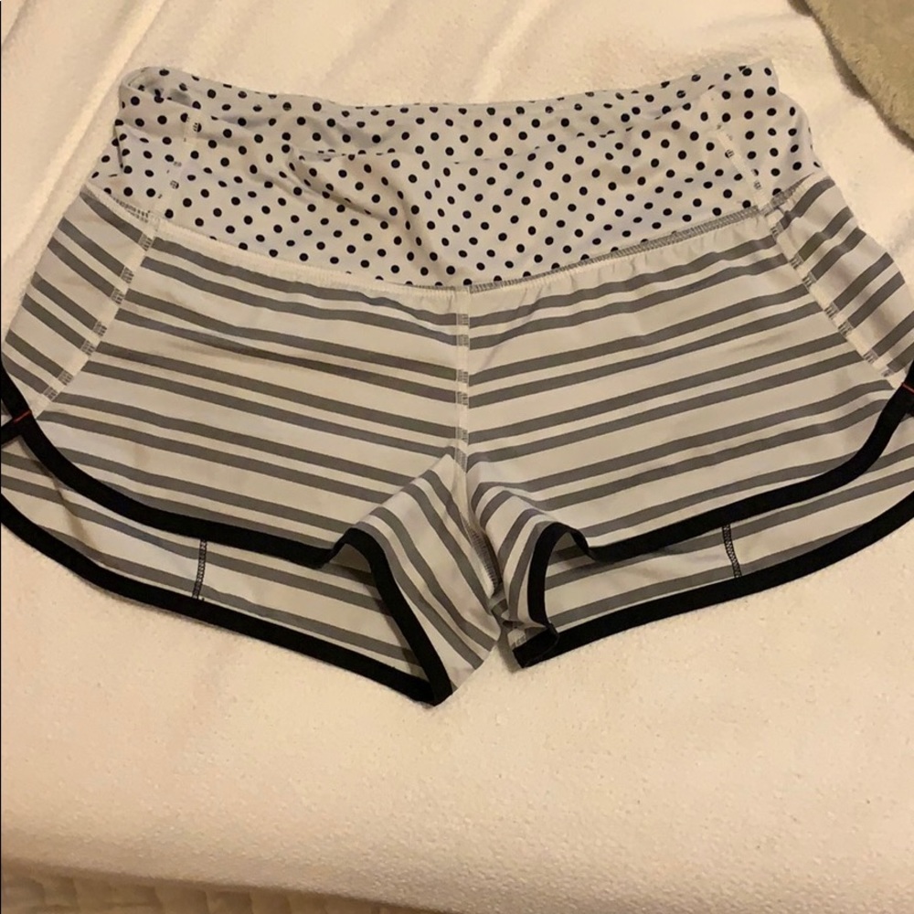 Lulu  shorts. 2.5 inseam.